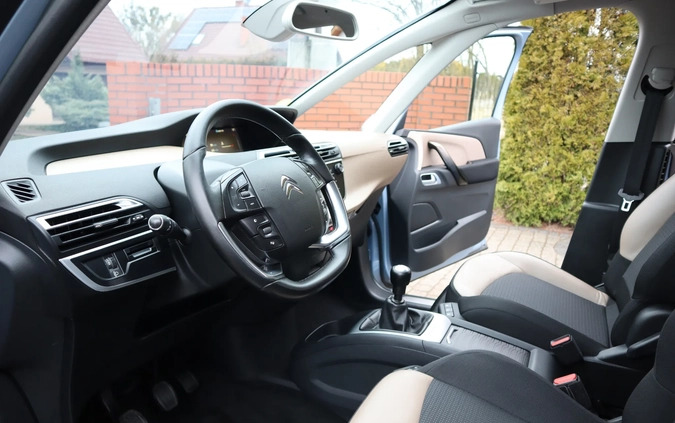 Citroen C4 Grand Picasso cena 44900 przebieg: 215699, rok produkcji 2014 z Zator małe 277